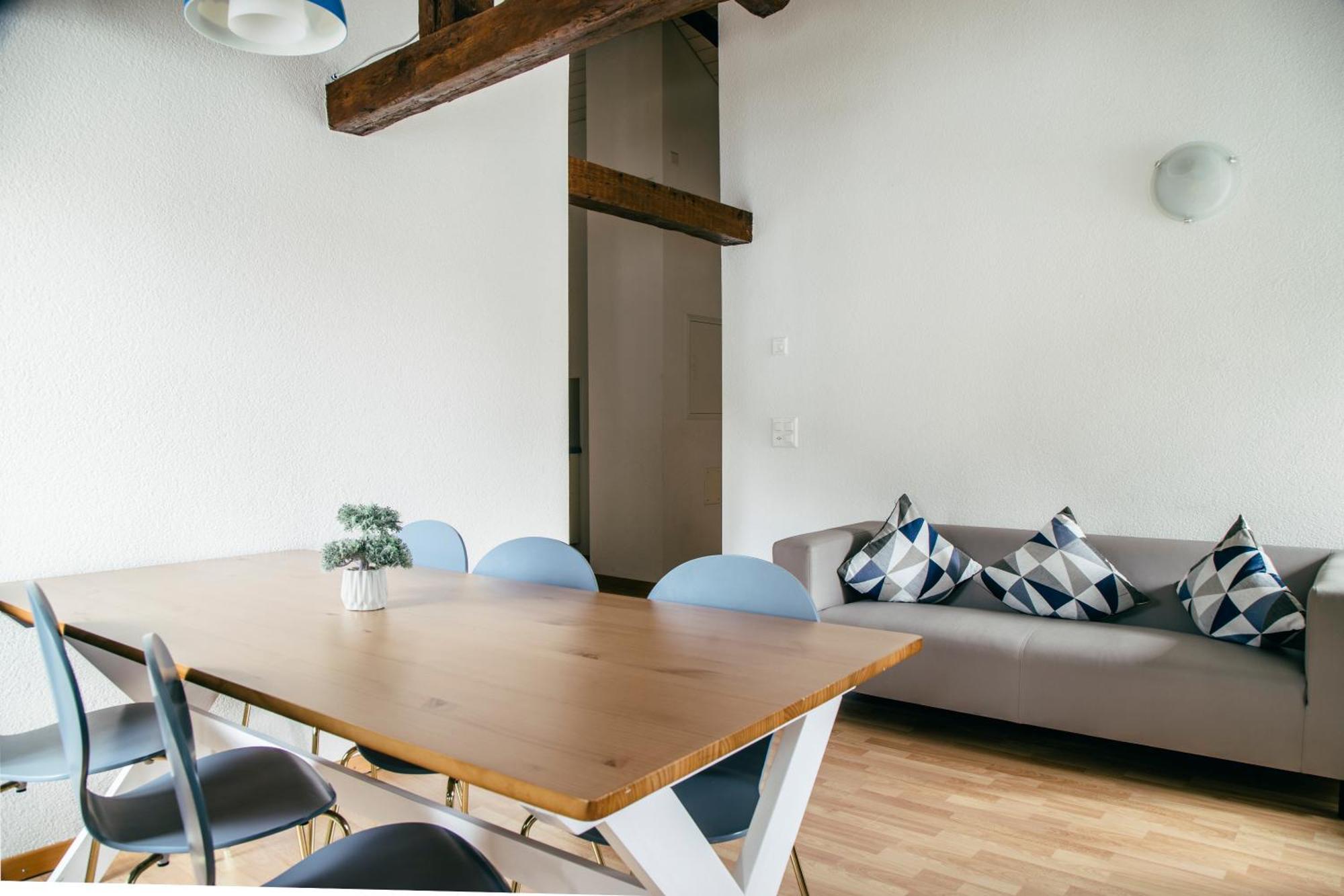 Nimbuzzz Apartments Unterseen Стая снимка