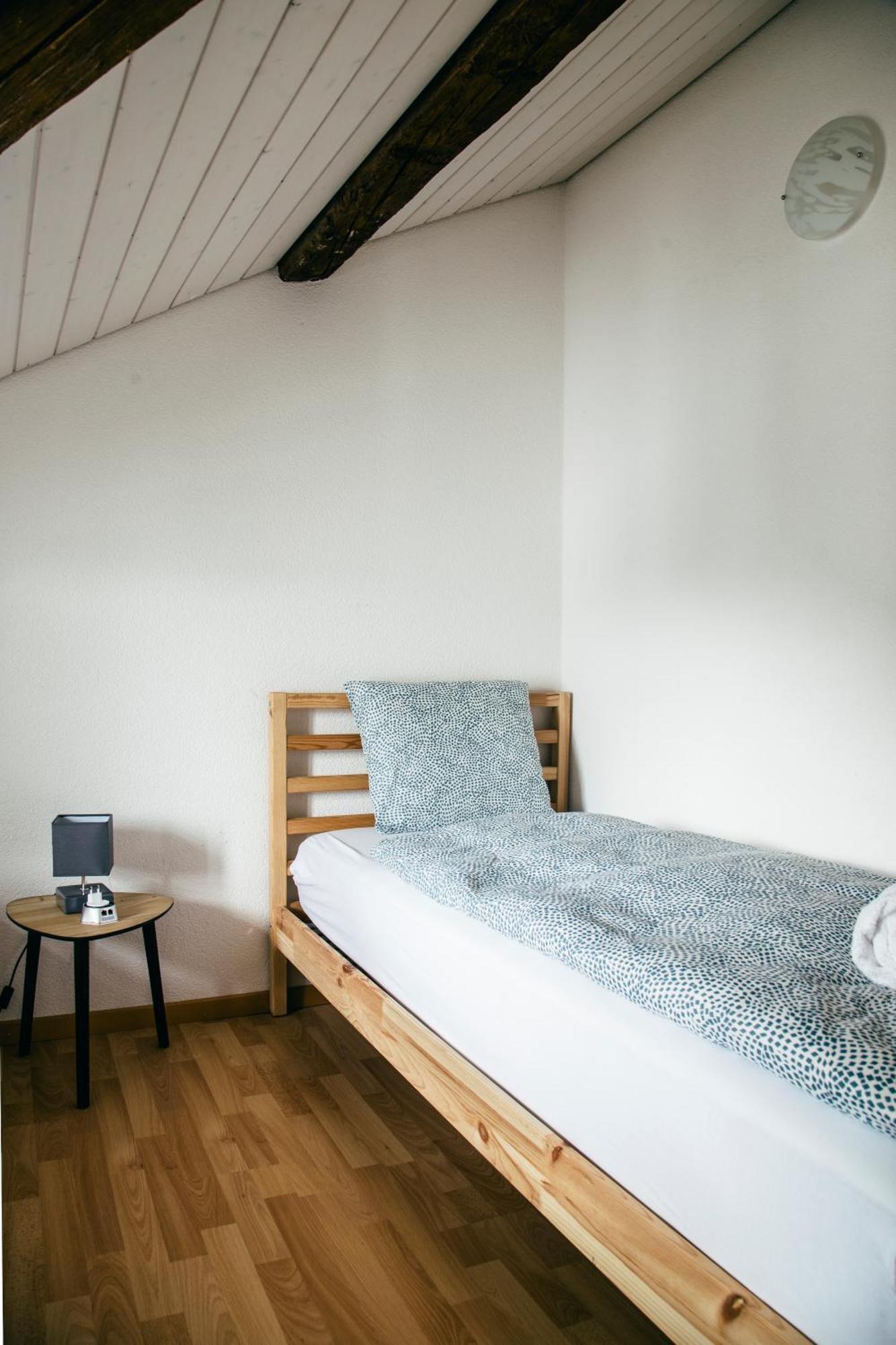 Nimbuzzz Apartments Unterseen Екстериор снимка
