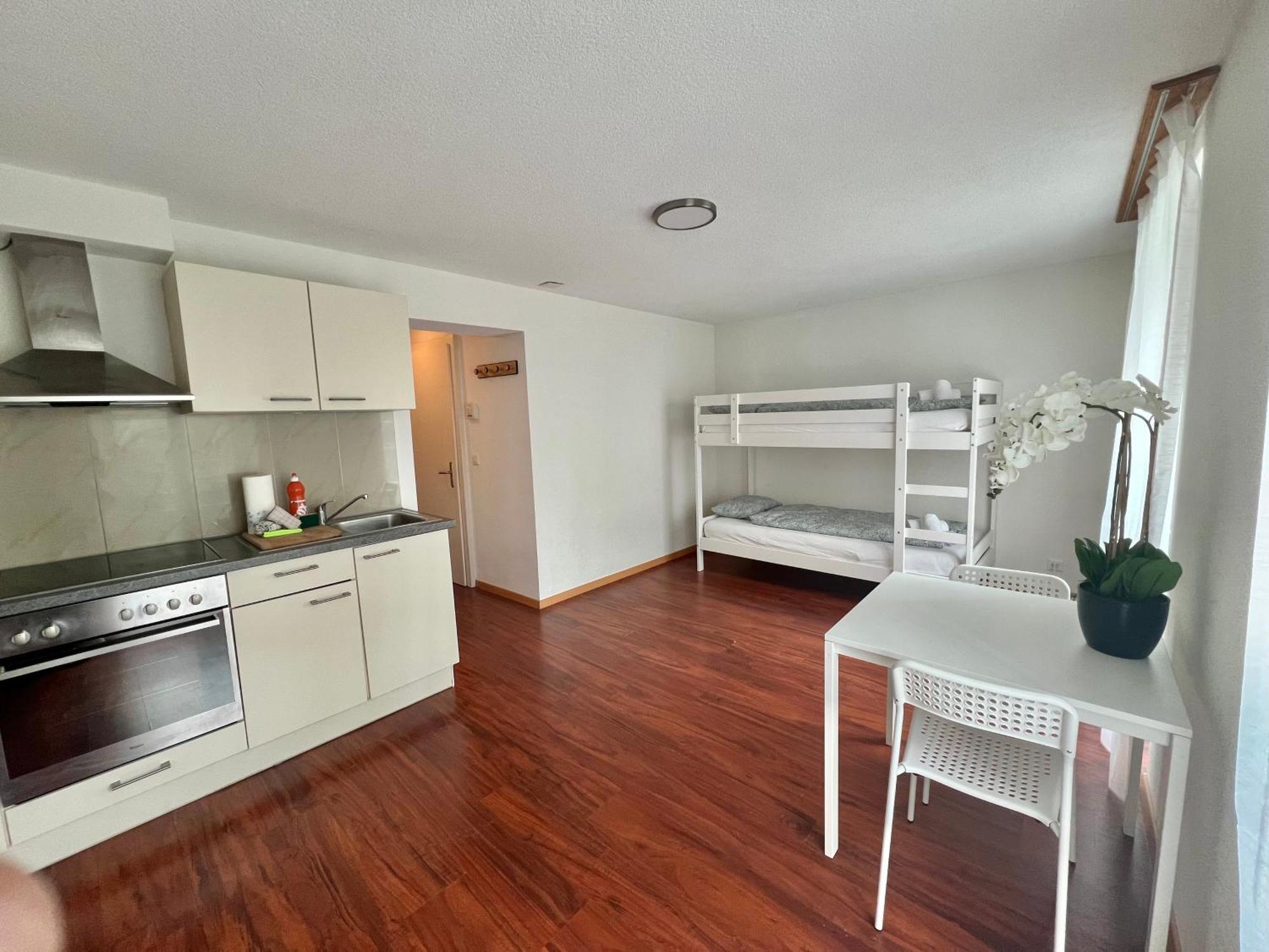 Nimbuzzz Apartments Unterseen Стая снимка